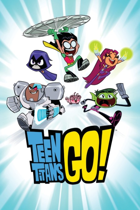 Teen Titans Go! S08E27 50% Crew 1080p AMZN WEB-DL DDP2 0 H 264-NTb