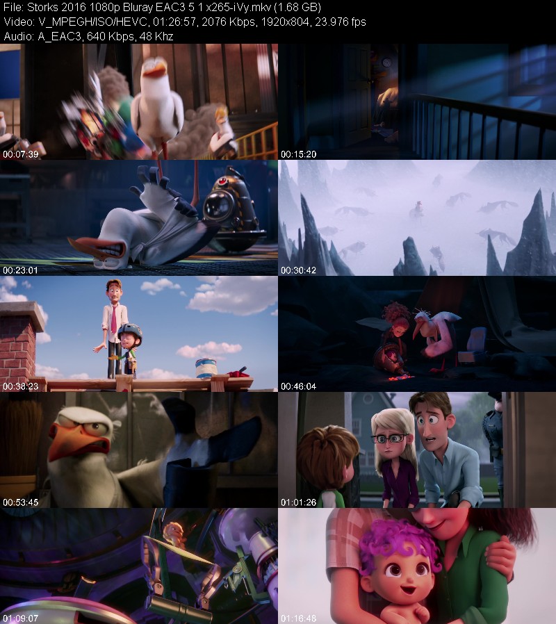 Storks 2016 1080p Bluray EAC3 5 1 x265-iVy 8f765566245c80b9ec1654e54294eaa7