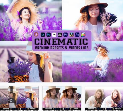 !!!!!!!!!!!!!!!!!!!!!!!! Cinematic Luts Video & Presets Mobile Desktop - CTXA43U