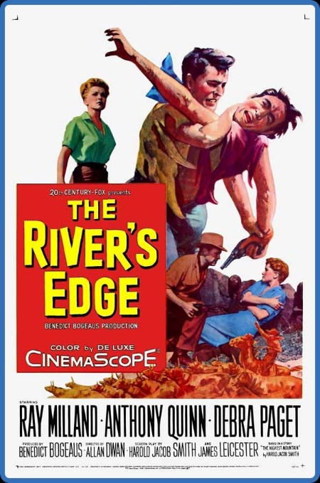 The Rivers Edge (1957) [REPACK] 1080p BluRay YTS
