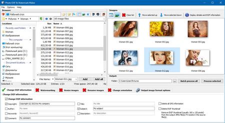 3delite Photo EXIF and Watermark Maker 1.0.104.418