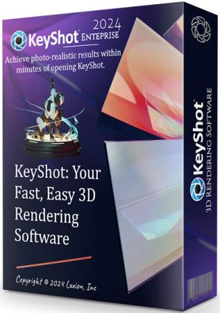 постер к Luxion KeyShot Enteprise 2024.2 13.1.0.161