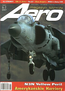 Aero Magazyn Lotniczy No 08 (2007 / 6,7)