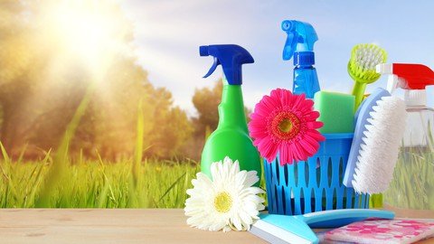 The Easiest Green Cleaning Guide Ever–Make The Change Today!