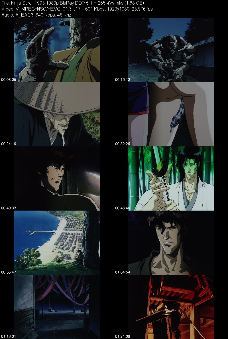 Ninja Scroll 1993 1080p BluRay DDP 5 1 H 265 -iVy 9b103f607015a1ff574de6276899d5b0