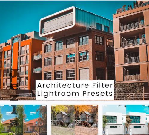 Architecture Filter Lightroom Presets - CACU4CH