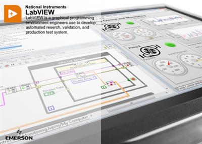 NI LabVIEW 2024 Q1 v24.0.0.49238 with Drivers