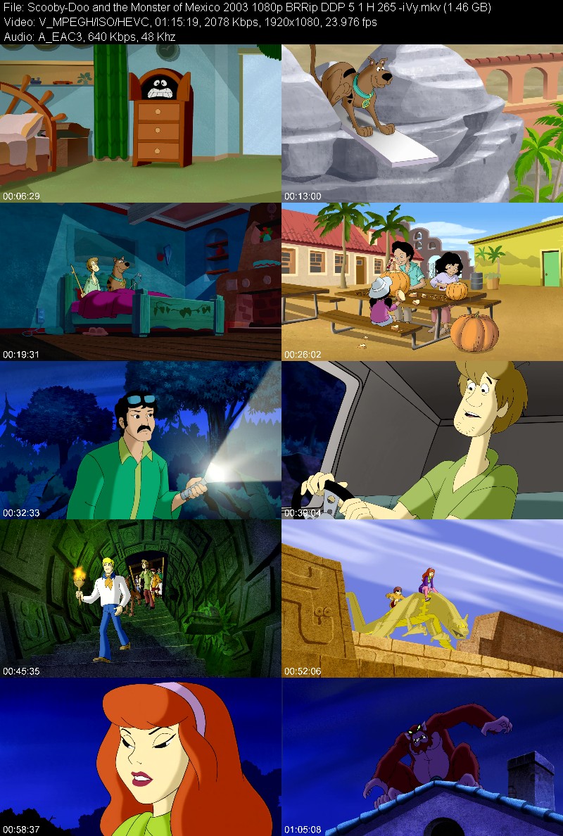 Scooby-Doo and the Monster of Mexico 2003 1080p BRRip DDP 5 1 H 265 -iVy 4b8a82ca98693e48ada6c13f0ad3eeb3