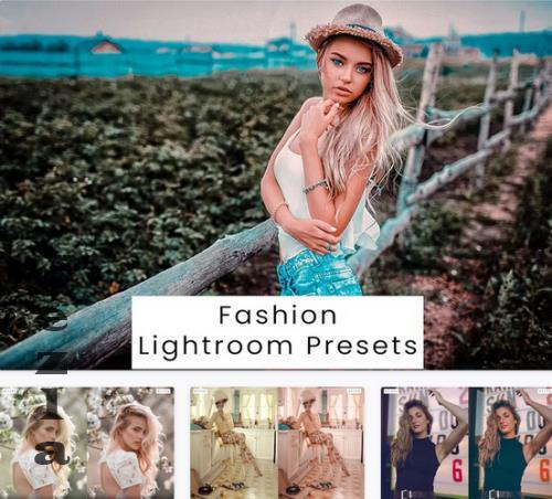 Fashion Lightroom Presets - 8K5UGCE