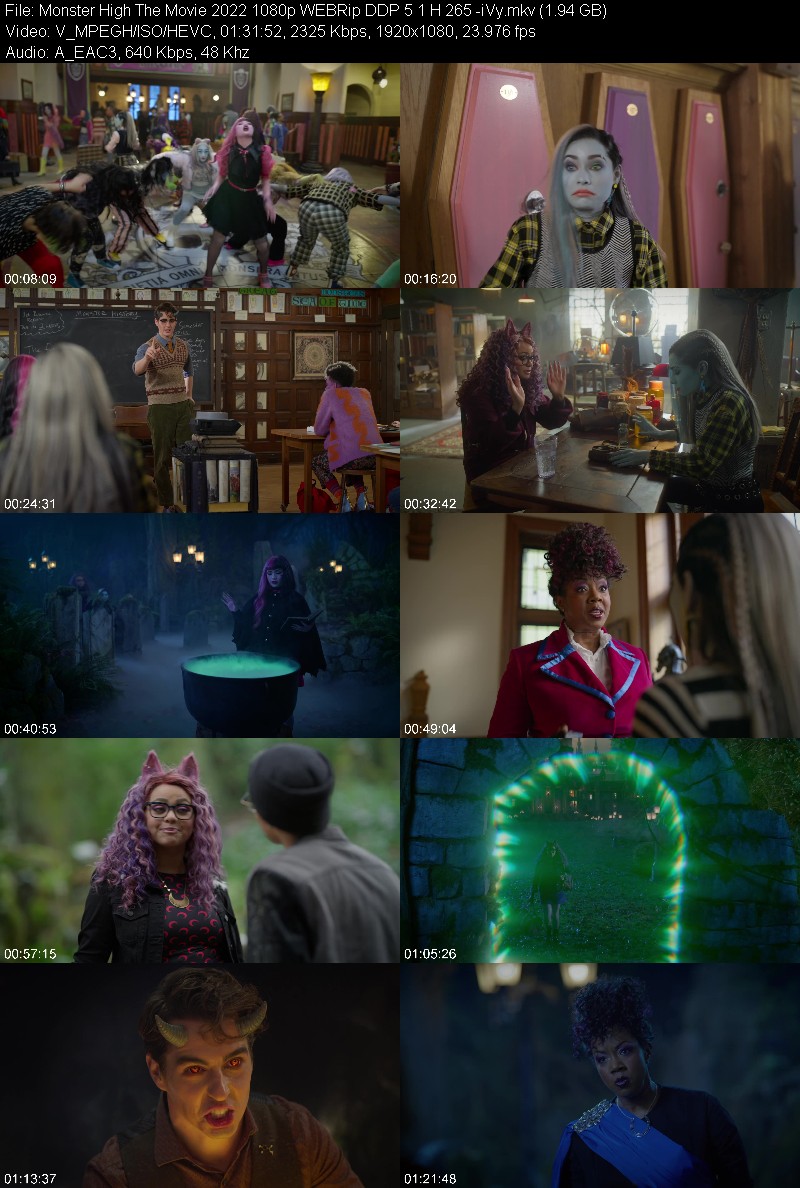 Monster High The Movie 2022 1080p WEBRip DDP 5 1 H 265 -iVy Fb270c9796851b183121e4cea535c6b8