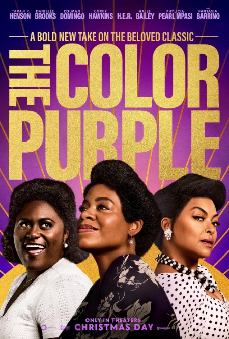 The Color Purple (2023) (1080p BluRay x265 HEVC 10bit AAC 7 1 Tigole)