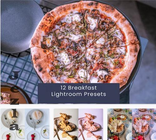 12 Breakfast Lightroom Presets - XC7HZJ3