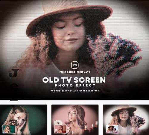 Old TV Screen Effect - DMJ48VS