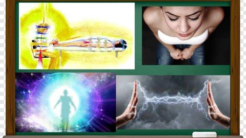 Bad Energies Leaving The Body From The Human Aura And Effort