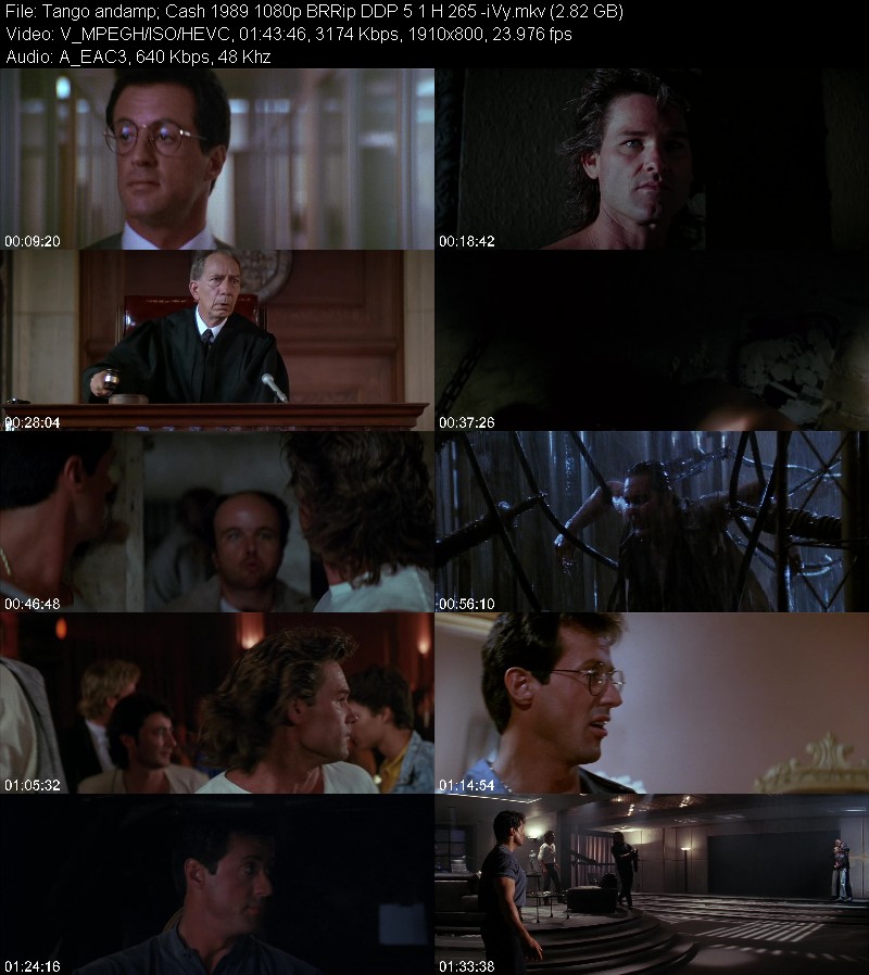 Tango andamp Cash 1989 1080p BRRip DDP 5 1 H 265 -iVy 075bc31db2b6e3f78583ec44abf567c6