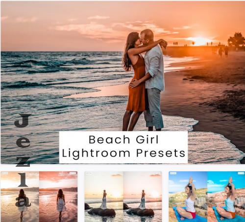 Beach Girl Lightroom Presets - 7YCPWGQ