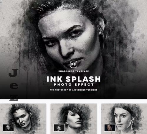 Ink Splash Photo Effect - YQQZ27S