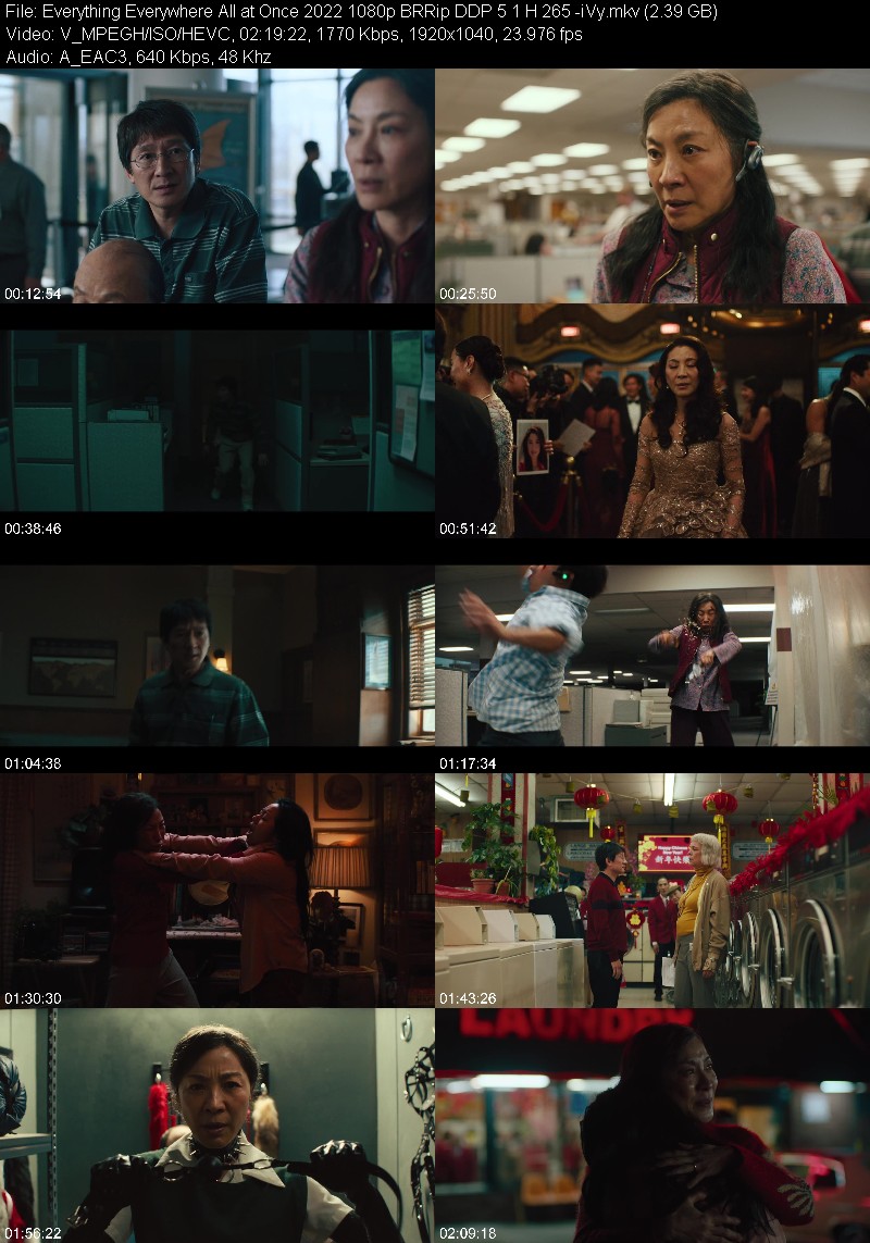 Everything Everywhere All at Once 2022 1080p BRRip DDP 5 1 H 265 -iVy 9033a81aa5f092cca118e11539f72dca