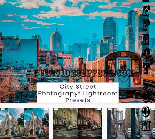 City Street Photograpyt Lightroom Presets - 2CHEZLW