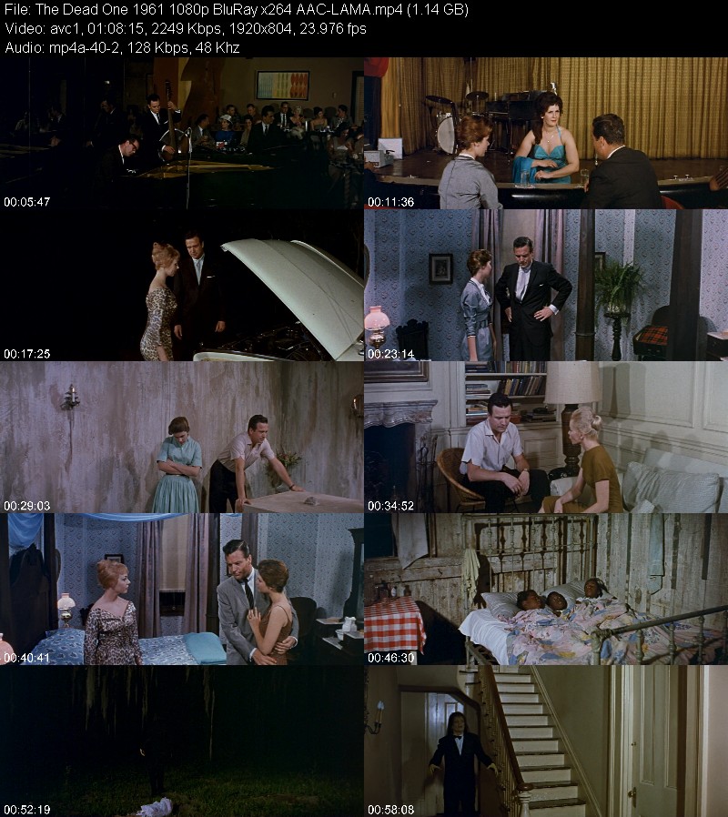 The Dead One (1961) 1080p BluRay-LAMA 2b77bd672c9d45521ef90a80a101f4d5