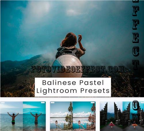 Balinese Pastel Lightroom Presets - RRQ4WMH