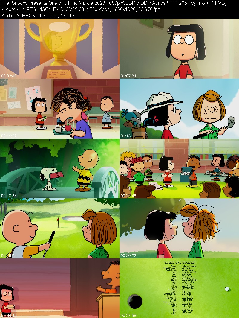 Snoopy Presents One-of-a-Kind Marcie 2023 1080p WEBRip DDP Atmos 5 1 H 265 -iVy 9169485d4a7119807779523b374655d7