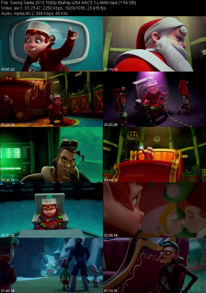 Saving Santa (2013) 1080p BluRay 5 1-LAMA 34984894ac1f510882d47f7a3265d4da