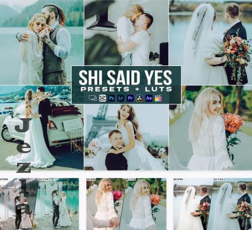 Shi Said Yes Presets - luts Videos Premiere Pro - DKEADR2