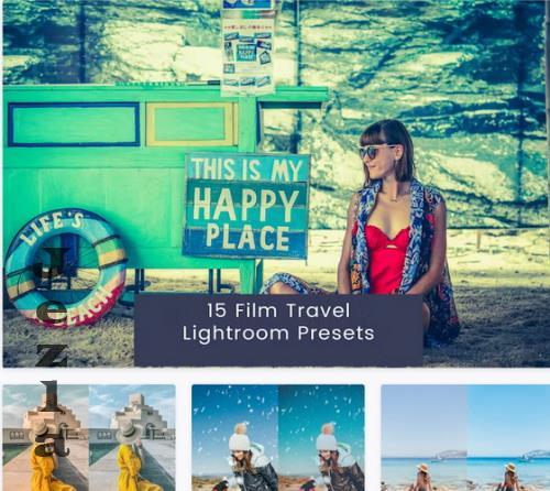 15 Film Travel Lightroom Presets - 3NY5EEL