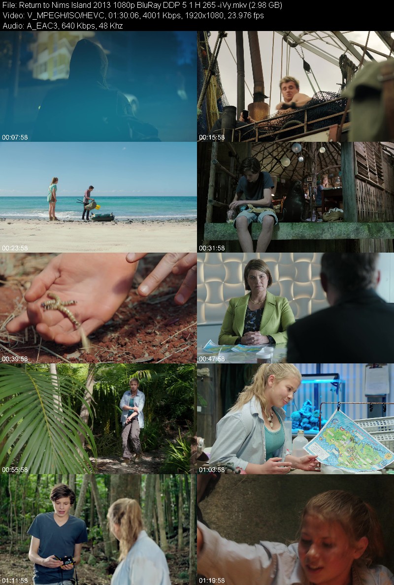 Return to Nims Island 2013 1080p BluRay DDP 5 1 H 265 -iVy D74c061a59f540062989d278752303e5