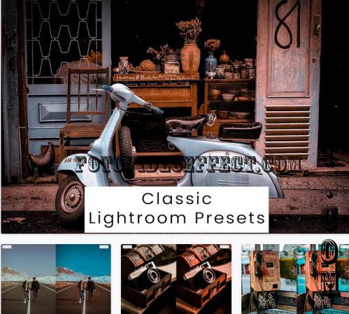 Classic Lightroom Presets - P9YVHB4