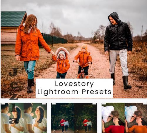 Lovestory Lightroom Presets - LALVCS7