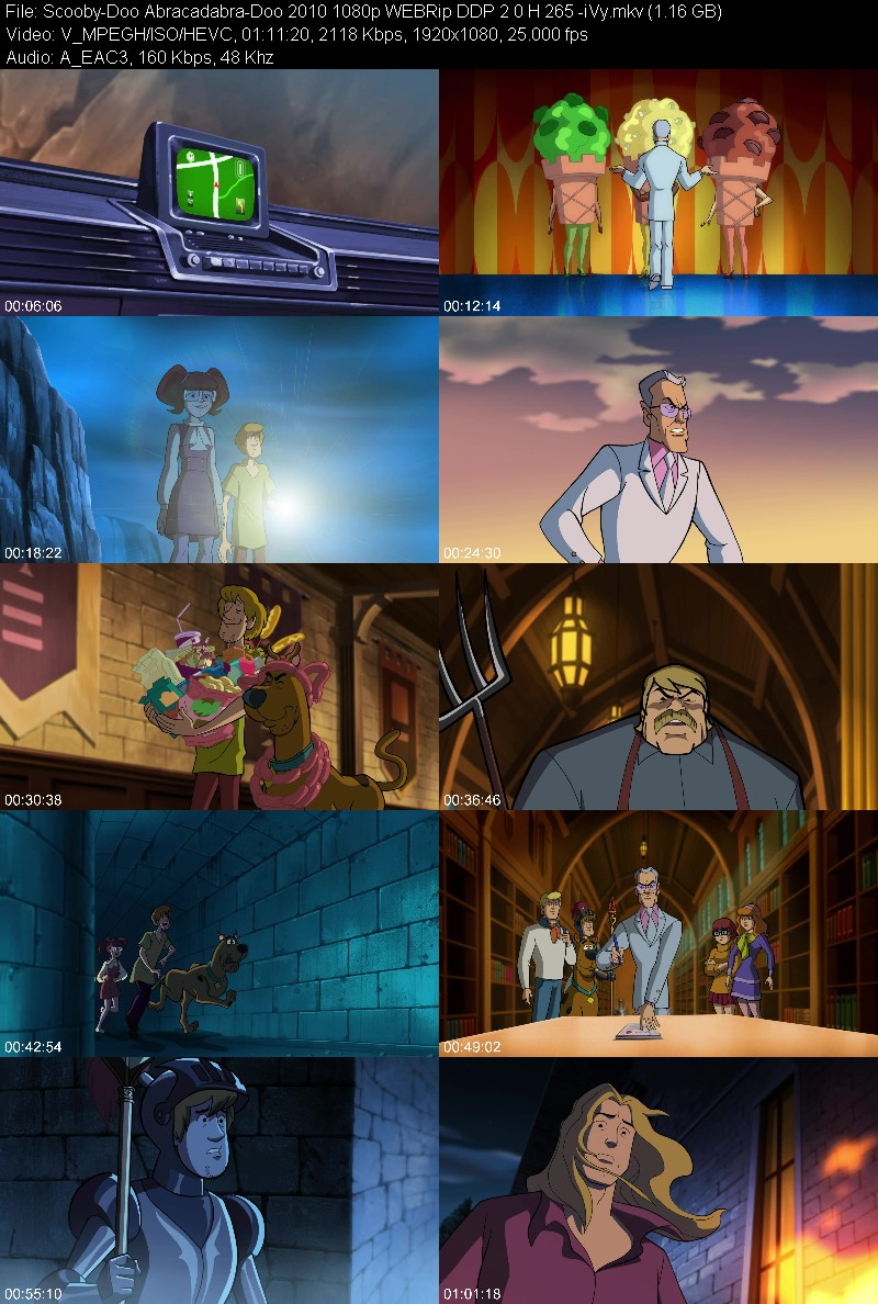 Scooby-Doo Abracadabra-Doo 2010 1080p WEBRip DDP 2 0 H 265 -iVy 466d662f7a897e58efc48f49523e25ec