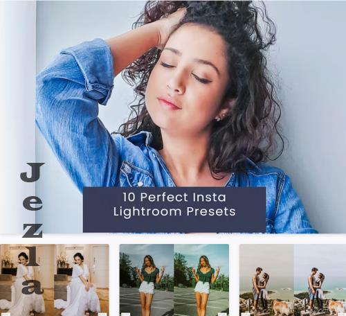 10 Perfect Insta Lightroom Presets - CPK53UD