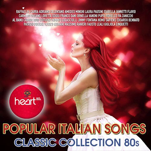 Popular Italian Songs - Classic Collection 80s (Mp3)