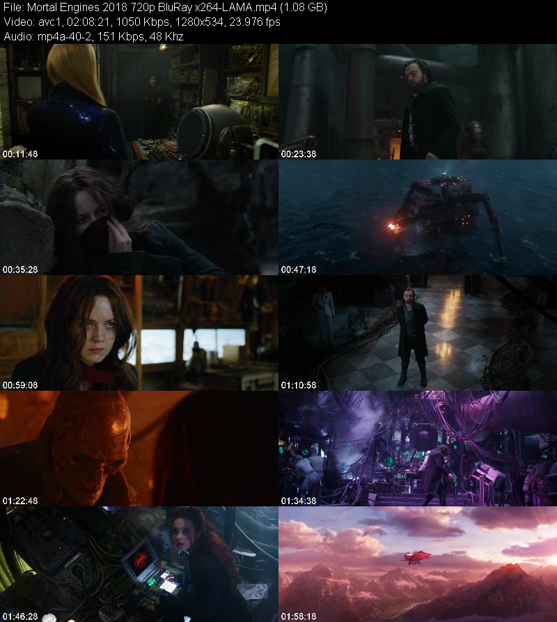 Mortal Engines (2018) BluRay 720p-LAMA 61b31855542f4beb12732a153ed373ee