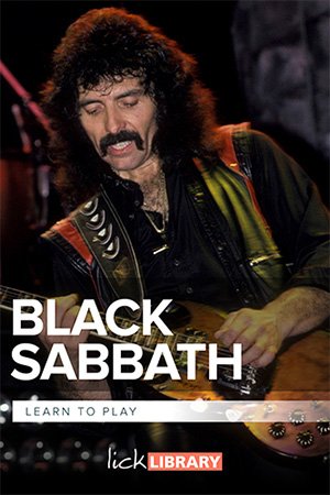 Lick Library – Learn To Play Black Sabbath