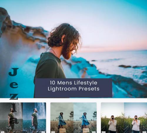 10 Mens Lifestyle Lightroom Presets - 48G2LHP