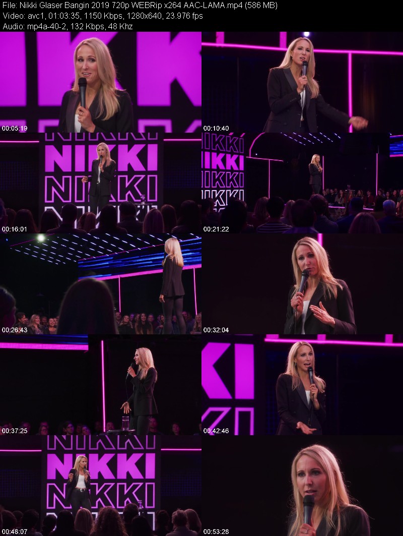 Nikki Glaser Bangin (2019) 720p WEBRip-LAMA 47a72adb2a6c82606a3a0e91837033fe