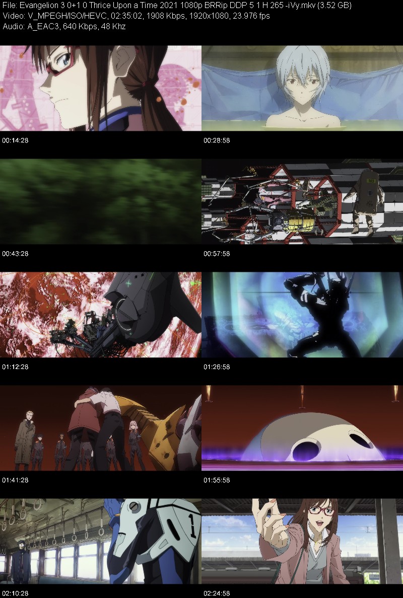 Evangelion 3 0+1 0 Thrice Upon a Time 2021 1080p BRRip DDP 5 1 H 265 -iVy 69492d675d24f59521423e71011fcdfe