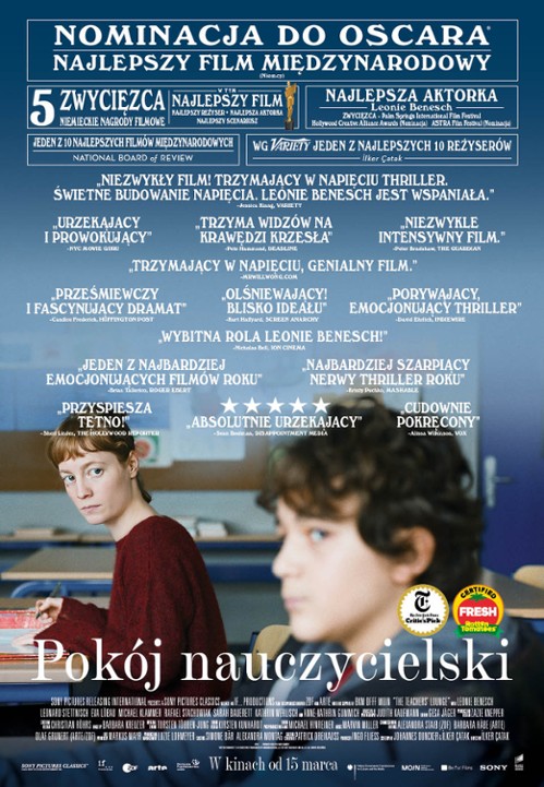 Pokój nauczycielski / Das Lehrerzimmer (2023) MULTi.720p.BluRay.x264-KiT / Lektor PL & Napisy PL