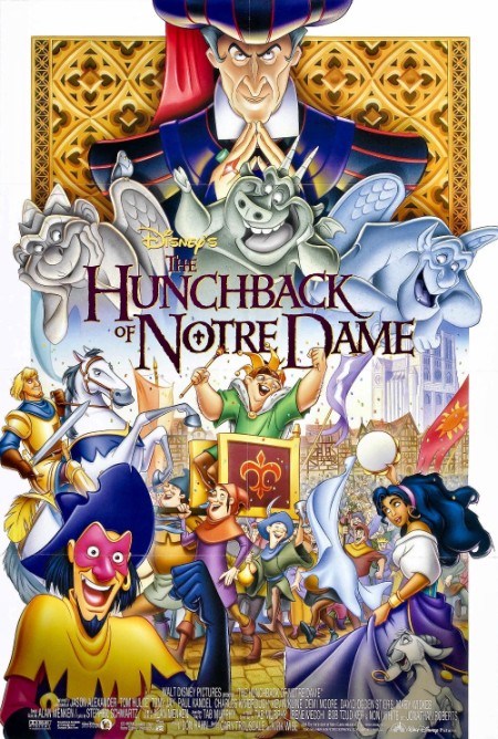 The HunchBack of Notre Dame (1996) 1080p BluRay DDP 5 1 H 265 -iVy