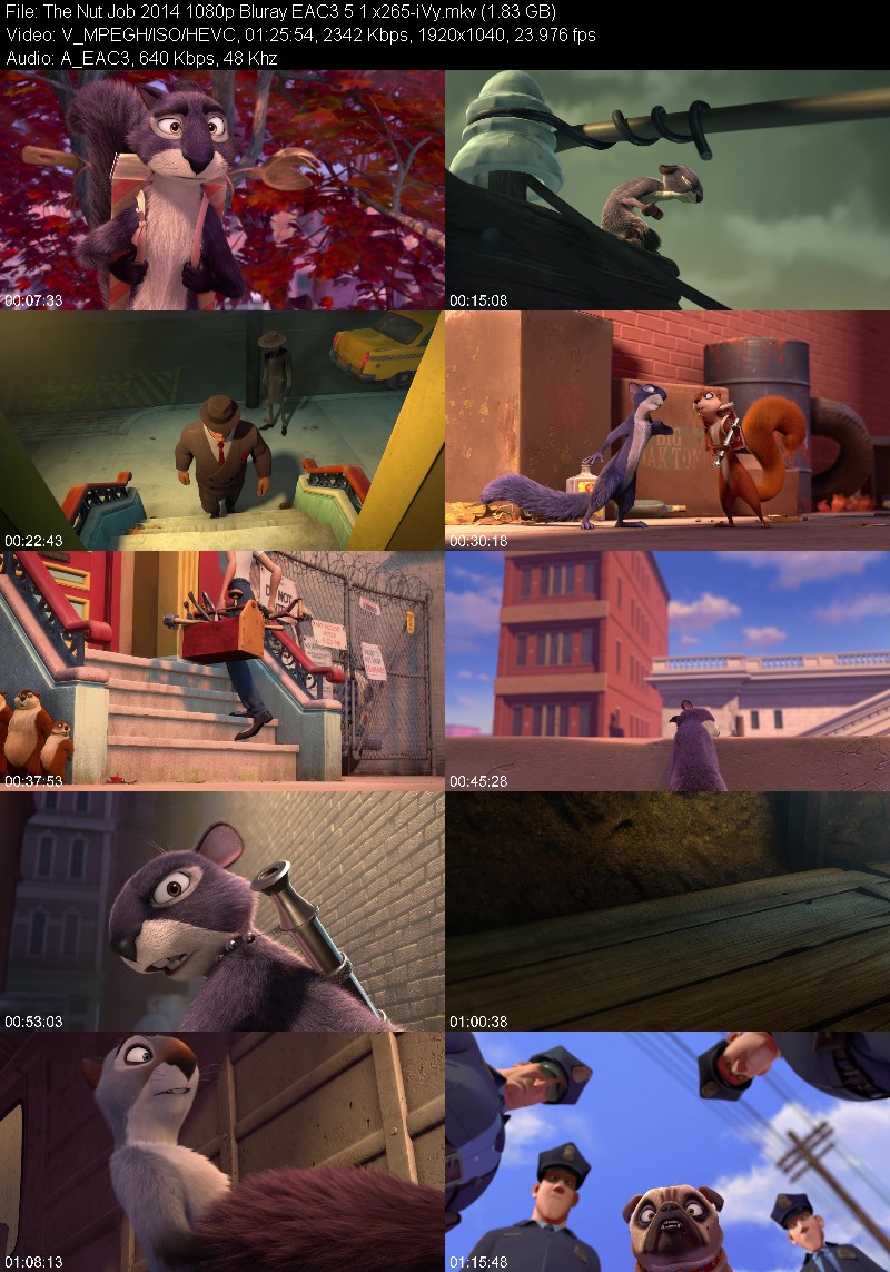 The Nut Job 2014 1080p Bluray EAC3 5 1 x265-iVy 7996c482d2c72539f145bf6fd3a1d20e