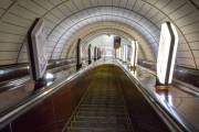 На станции метро «Шулявская» специалисты начали капитальный ремонт эскалатора