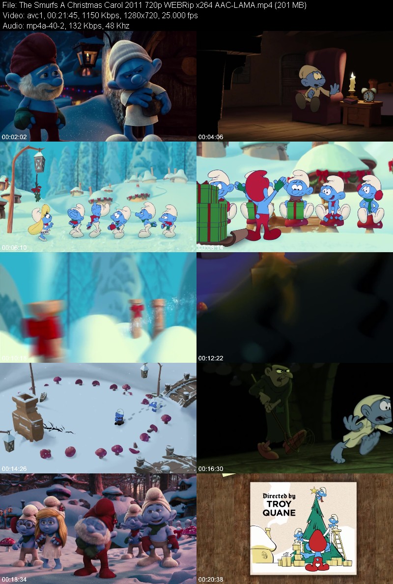 The Smurfs A Christmas Carol (2011) 720p WEBRip-LAMA A801431768dfbfaa5ec6965a05791110