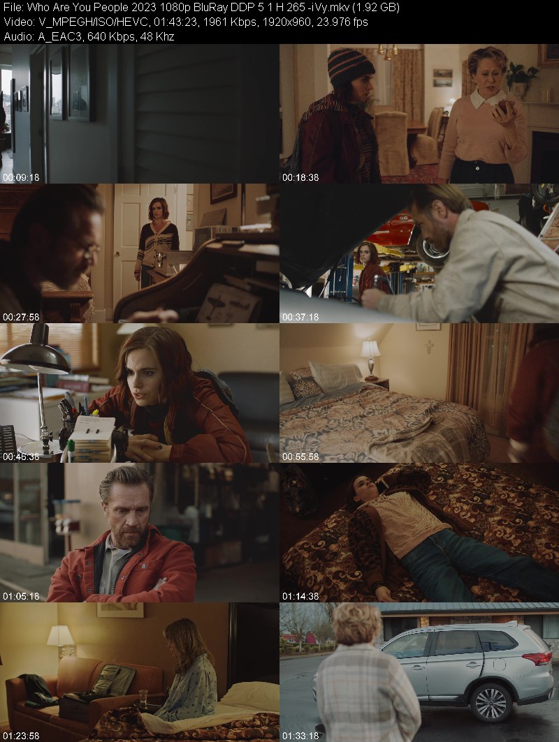 Who Are You People 2023 1080p BluRay DDP 5 1 H 265 -iVy 32dd5eeac55b6982712d3864fec8d818