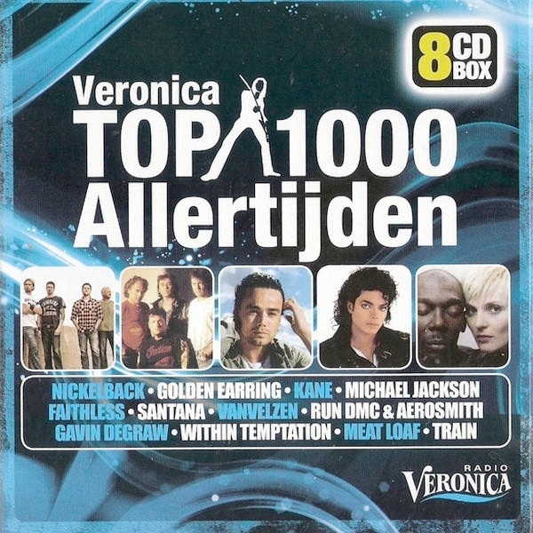 Veronica Top 1000 Allertijden (8CD Box Set) (2011) FLAC