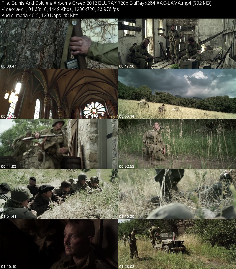Saints And Soldiers Airborne Creed (2012) BLURAY 720p BluRay-LAMA 160aa1e5452b93868e6e95a6d802a41a