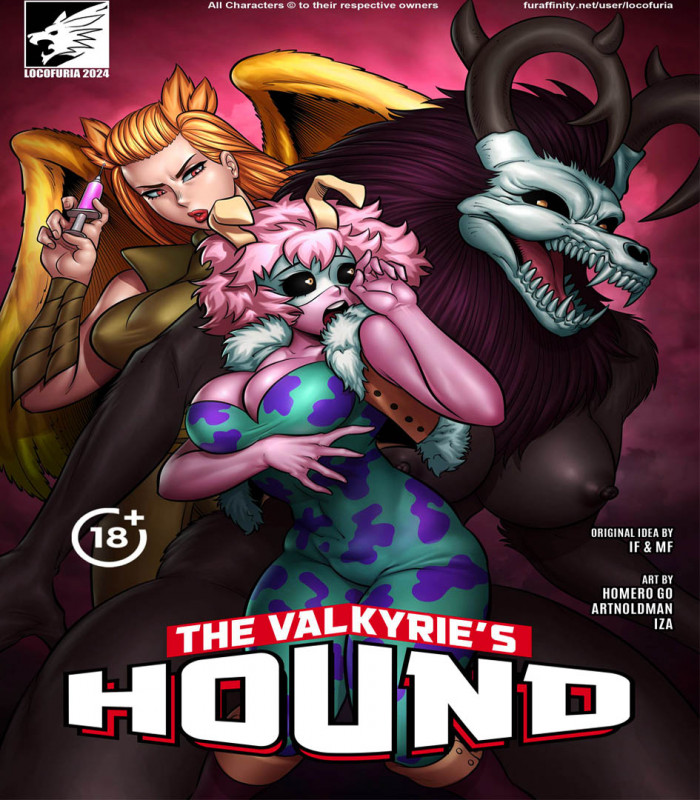 Locofuria - The Valkyrie's Hound Porn Comics