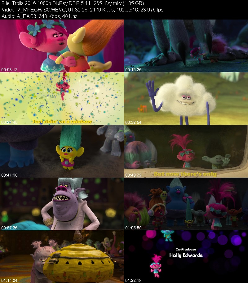 Trolls 2016 1080p BluRay DDP 5 1 H 265 -iVy 7c338f4da7ea4ee0843471249990fa1c